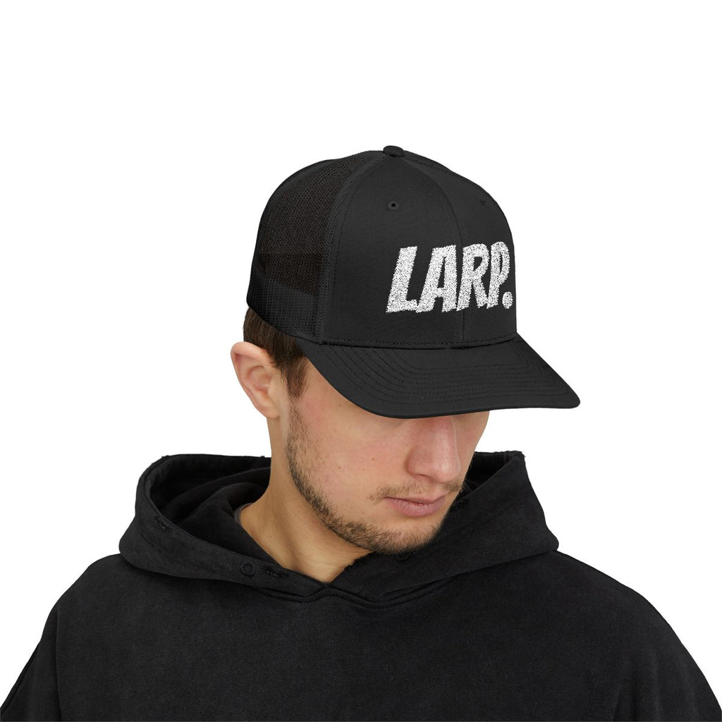LARP Hat Black