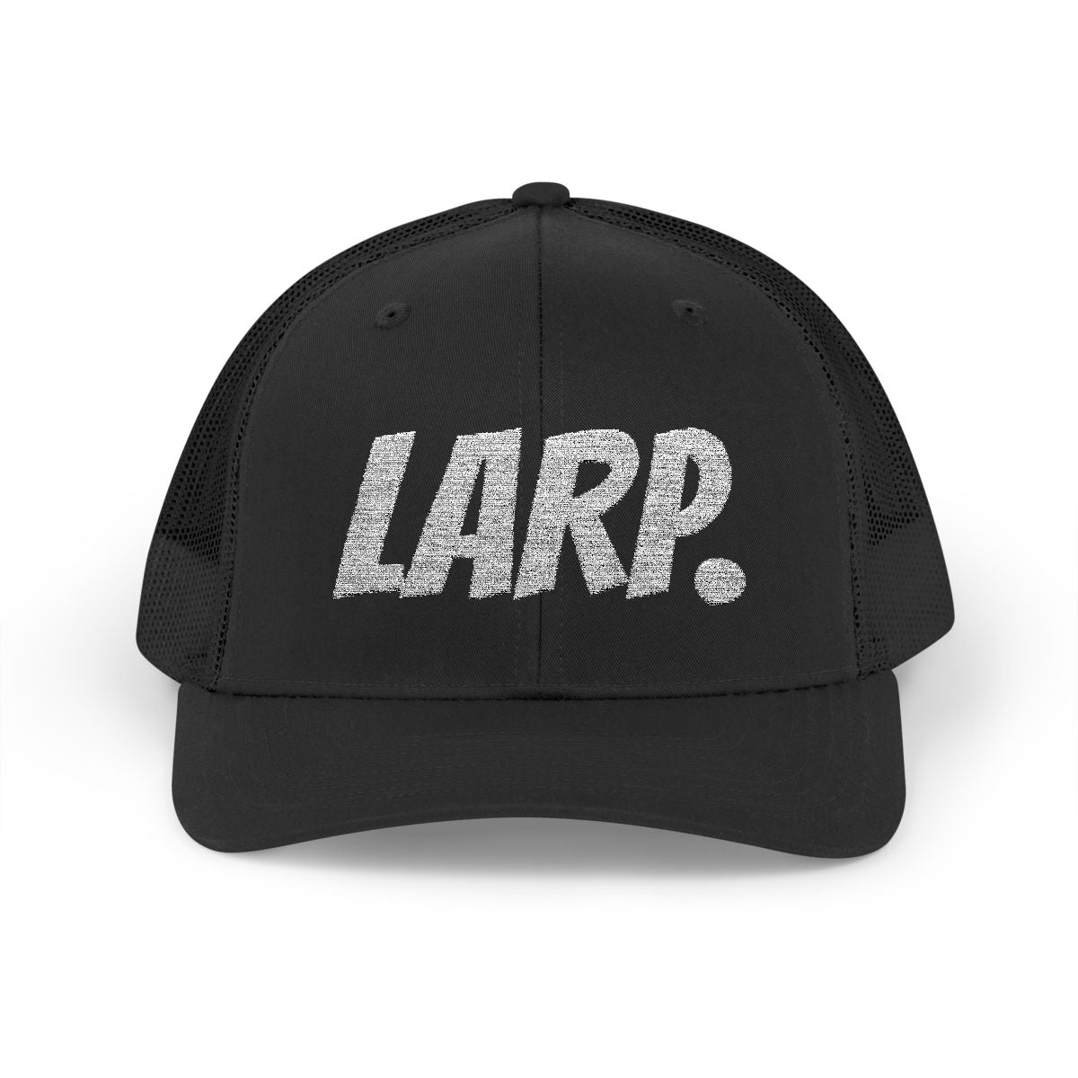 LARP Hat Black
