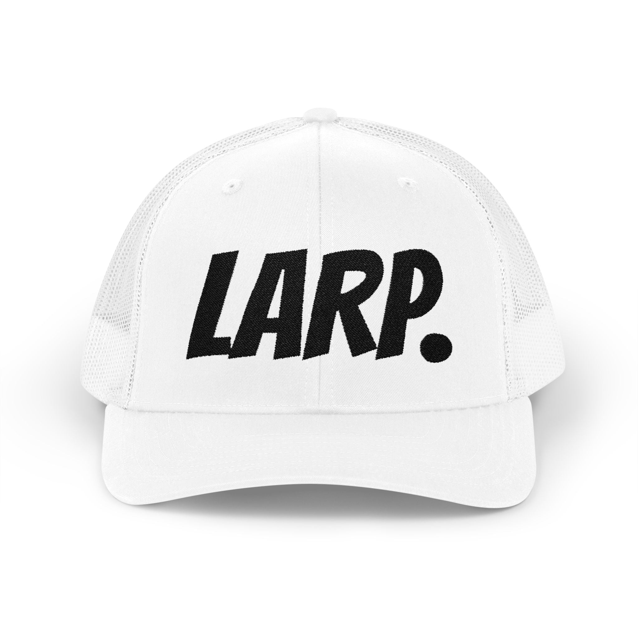 LARP Hat White
