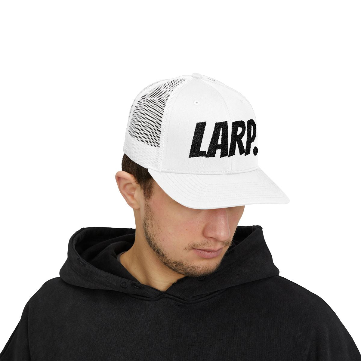 LARP Hat White